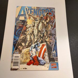 AVENGERS FOREVER #6 Plot by Kurt Busiek and Roger Stern. Script by Kurt Busiek